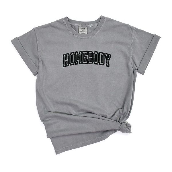 

Вышитая футболка homebody garment dyed Simply Sage Market, Зеленый, Вышитая футболка homebody garment dyed Simply Sage Market