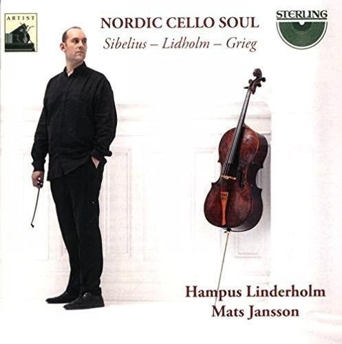 

CD диск Jansson / Linderholm: Nordic Cello Soul