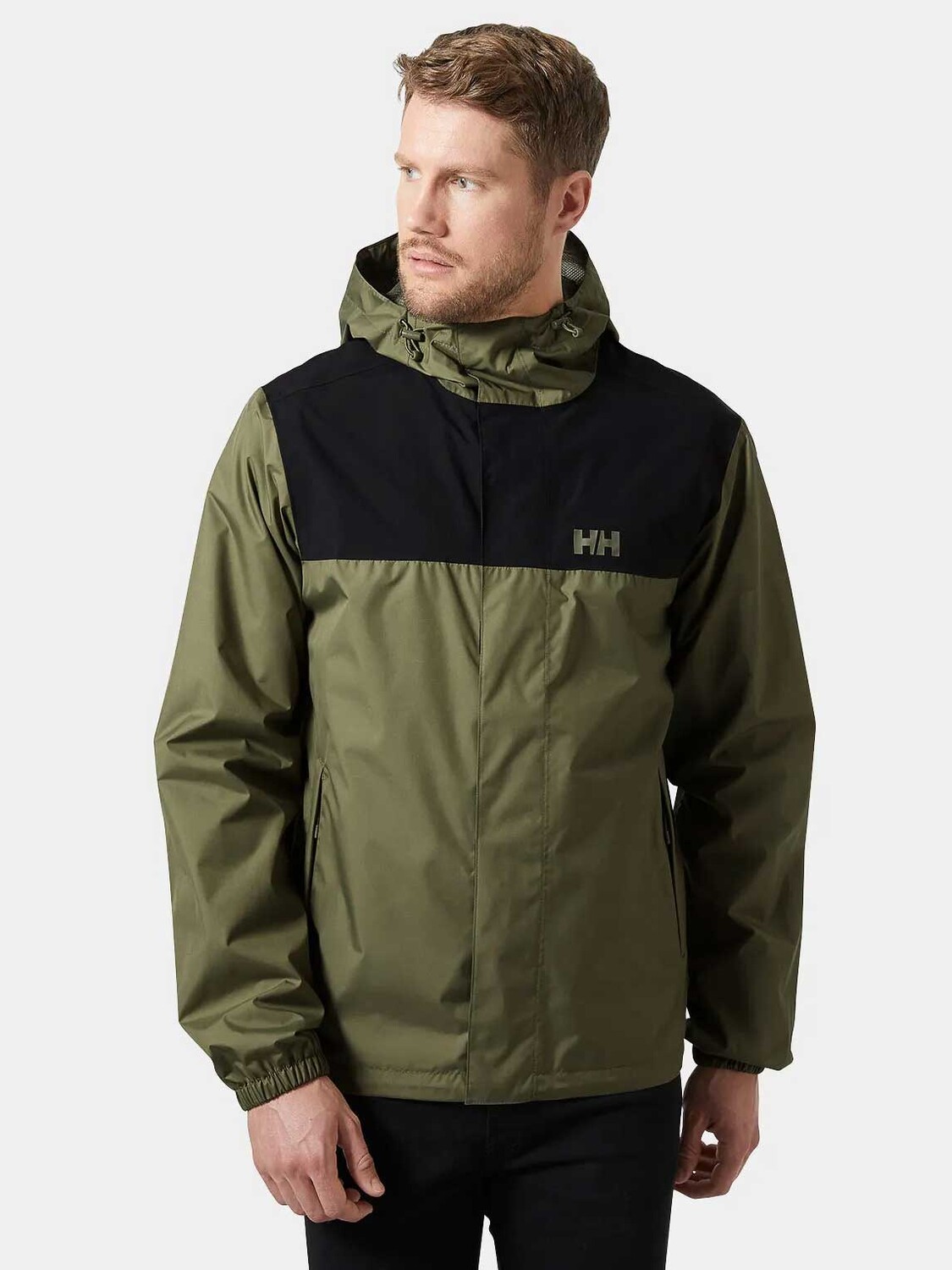 

Куртка Helly Hansen VANCOUVER RAIN JACKET, зеленый