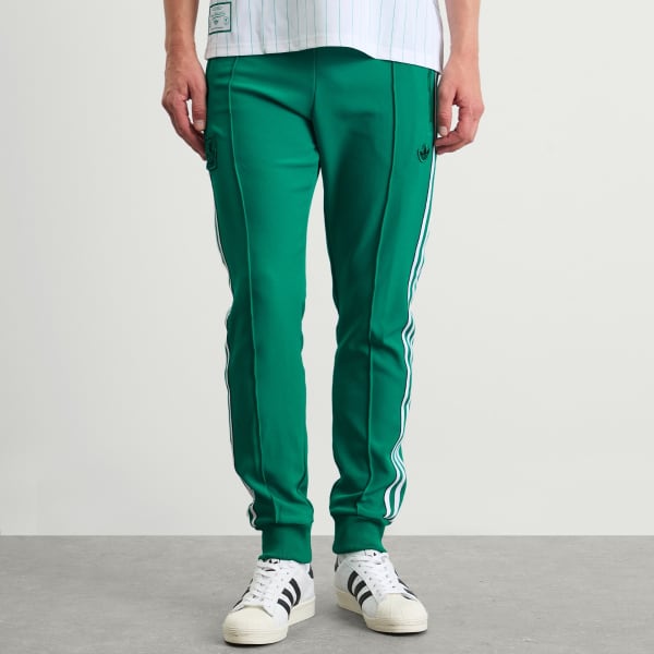 Спортивные штаны с символикой ФК «Ливерпуль» Adidas, Sea Green — фото 2