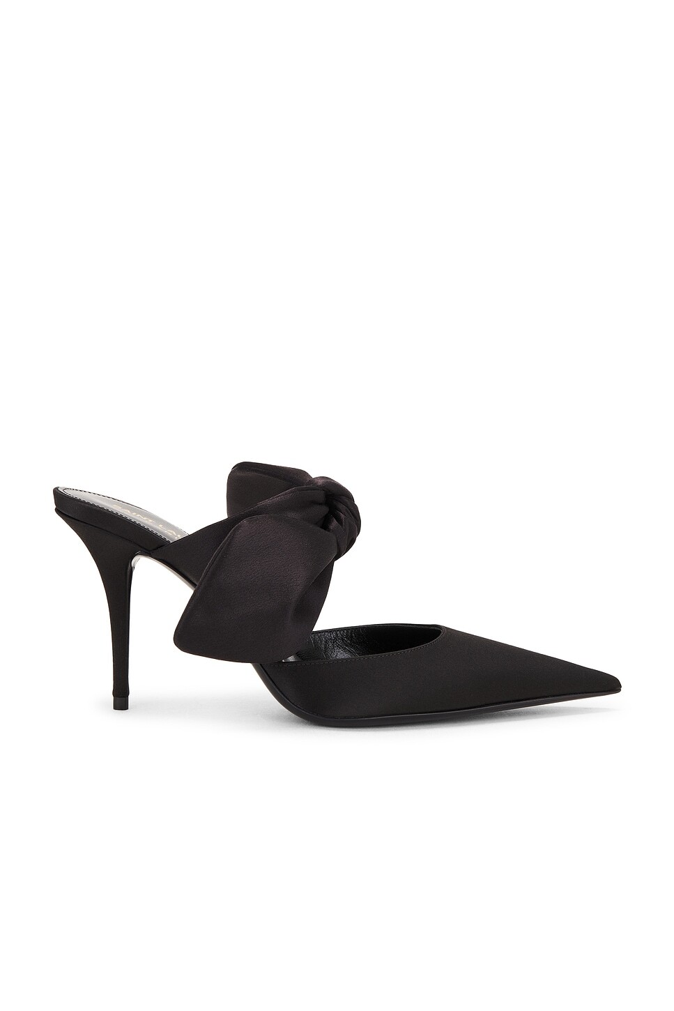 

Туфли женские Killer Mule Saint Laurent, цвет Nero
