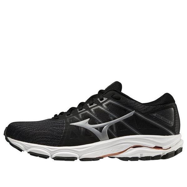 

Кроссовки wave equate 6 'black white' Mizuno, черный
