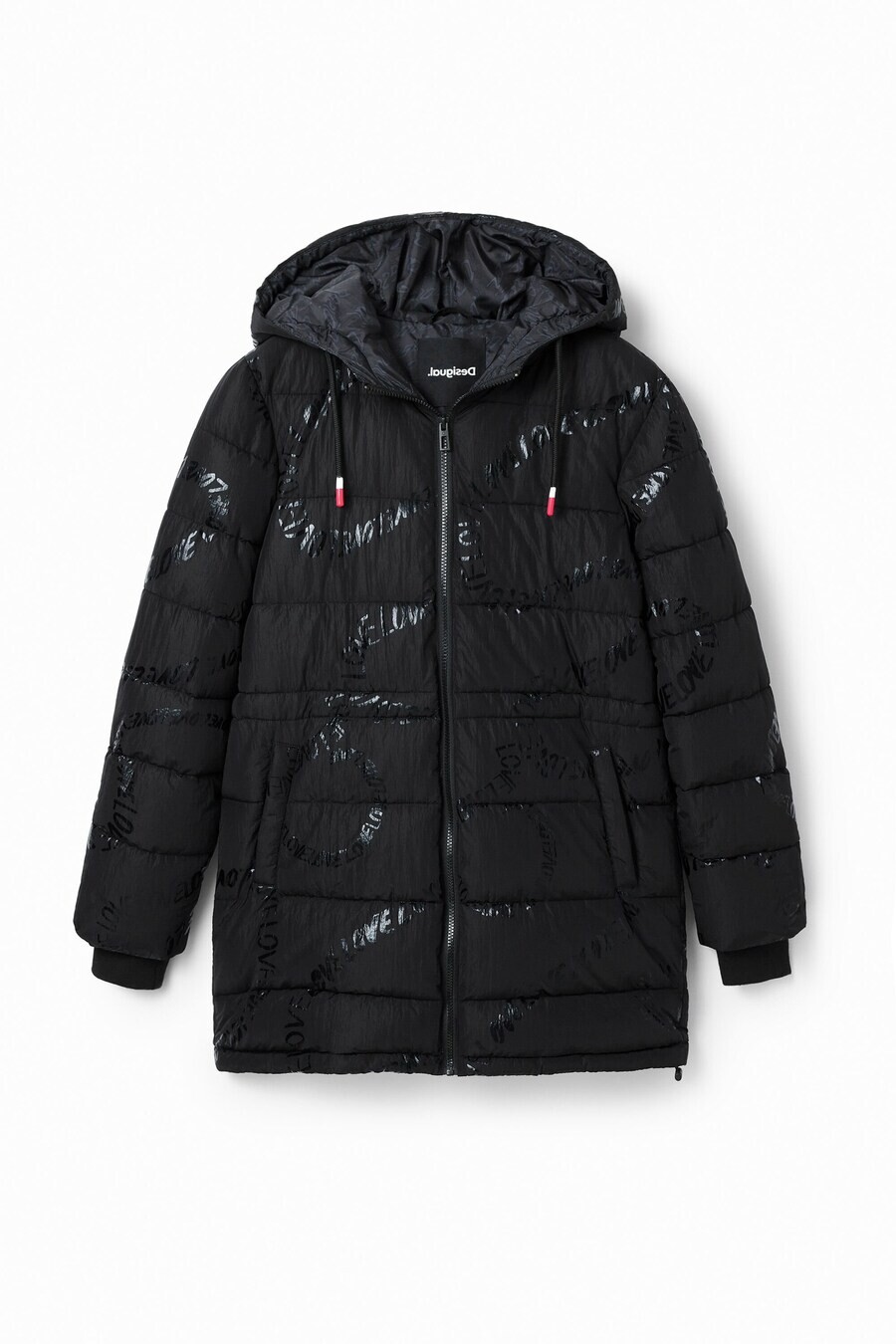 

Зимняя куртка Desigual Winter Jacket Arhus, черный