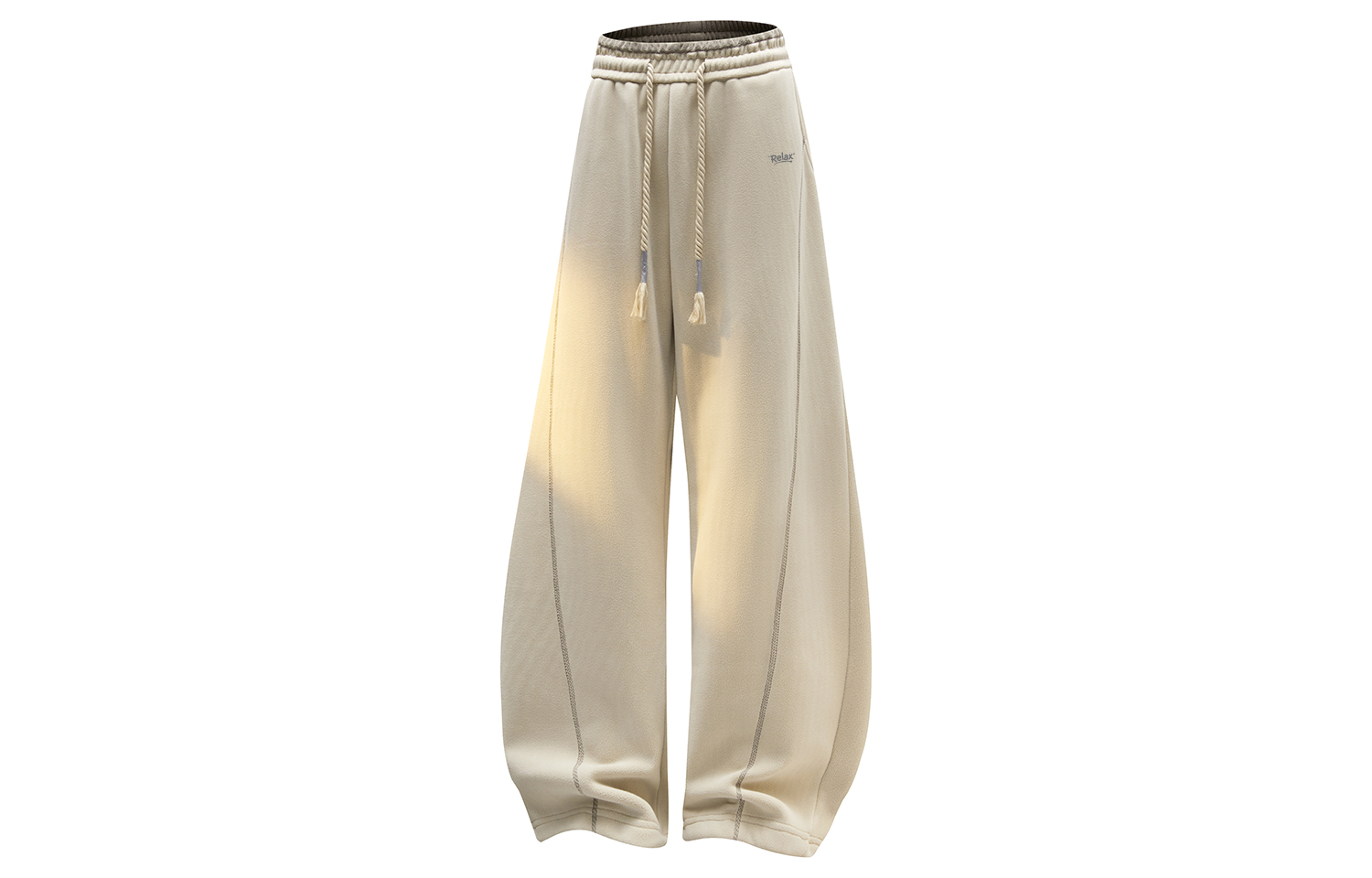 

Повседневные брюки унисекс, утепленные и на флисовой подкладке, широкие штанины Disney, хаки