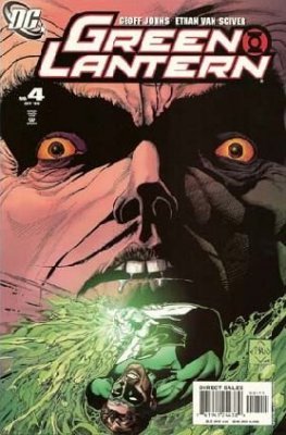 

Green Lantern #4 "Black Hand, Hector Hammond, Shark Pt.1" (DC COMICS)