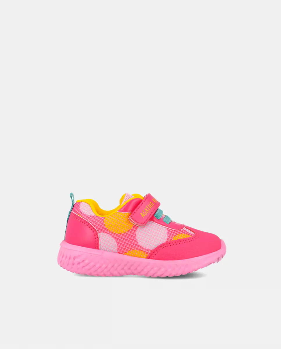 

Кроссовки для девочек Agatha Ruiz de la Prada, фуксия