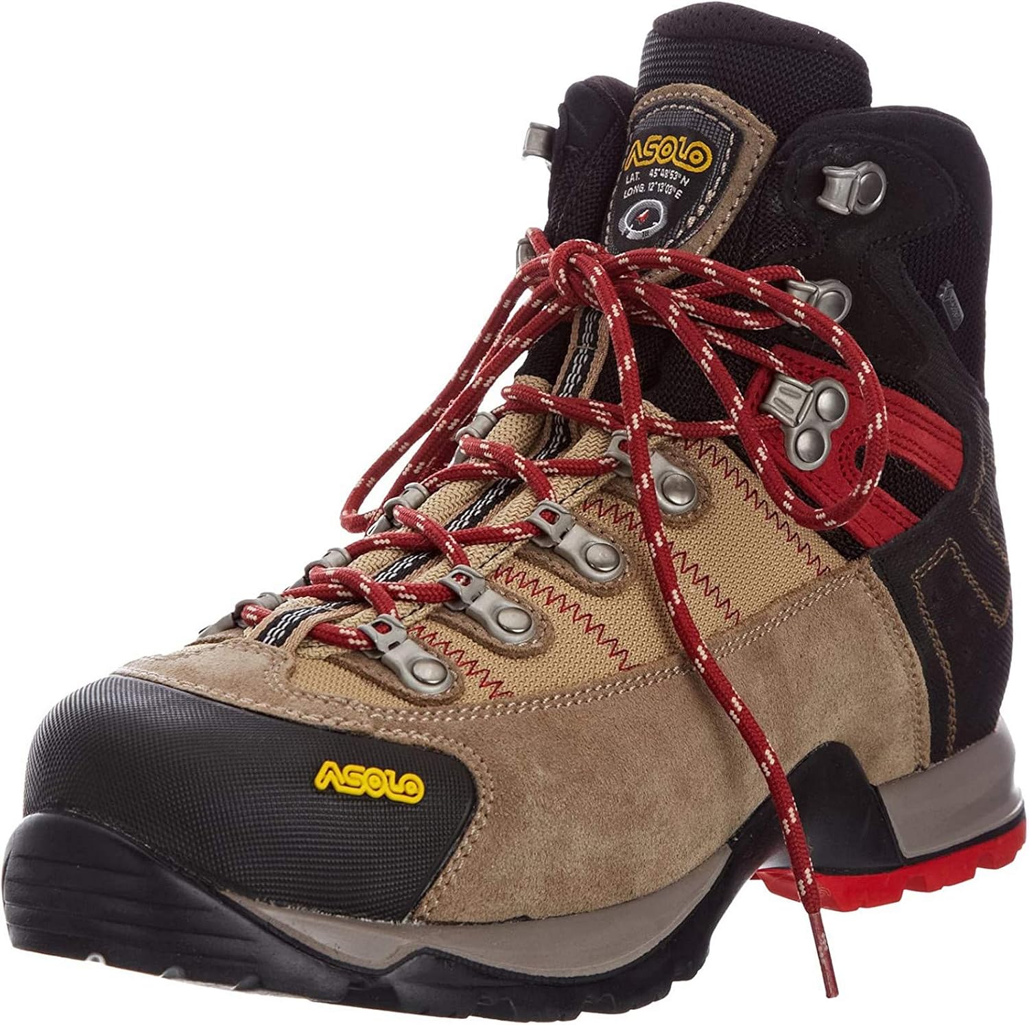 Треккинговые ботинки ASOLO Fugitive GTX - мужские, черный