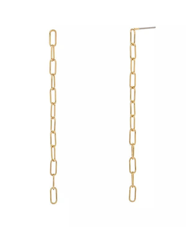 

Мини-Серьги-Цепочки Colette Brook & York, gold-tone