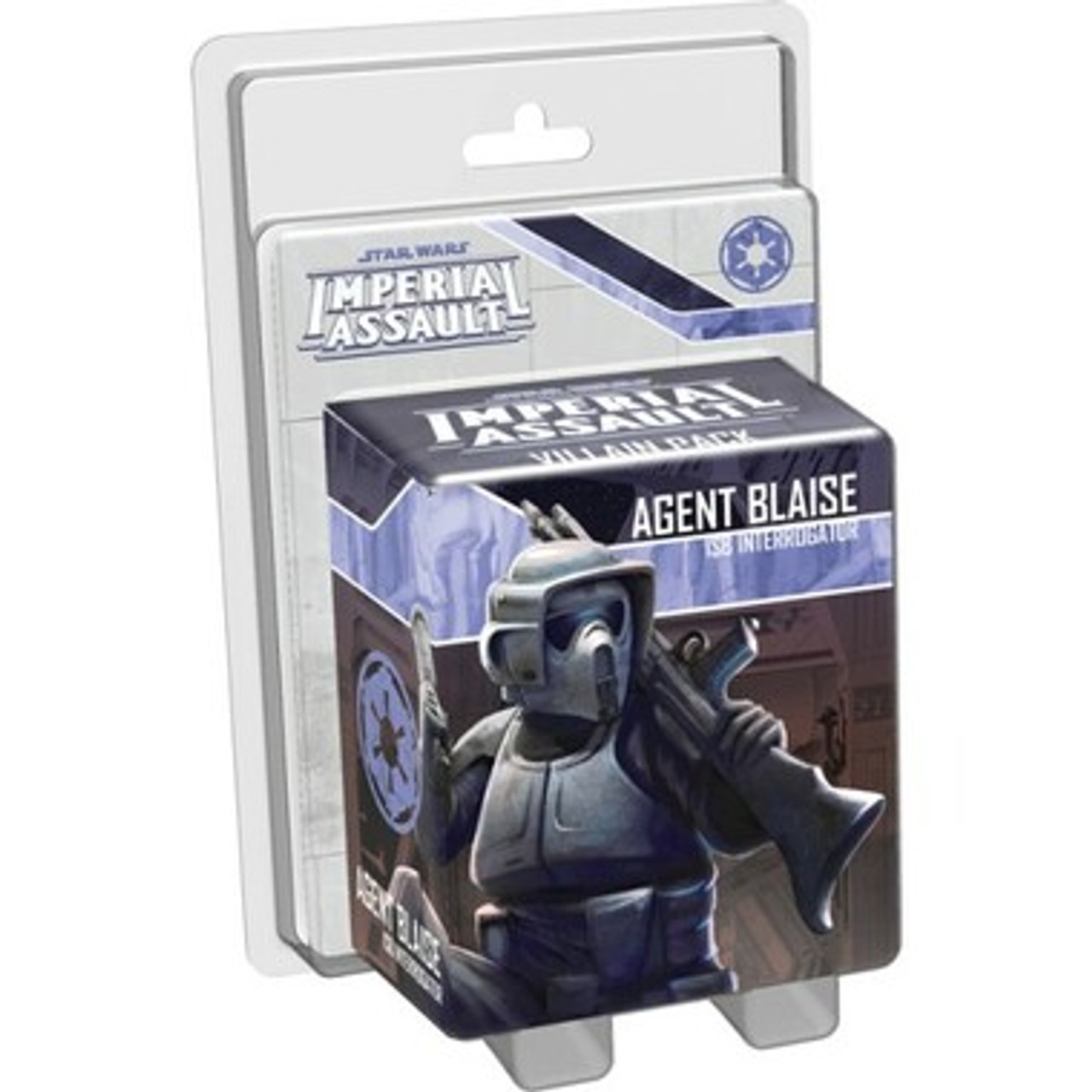 

Настольная игра Star Wars: Imperial Assault - Agent Blaise Villain Pack