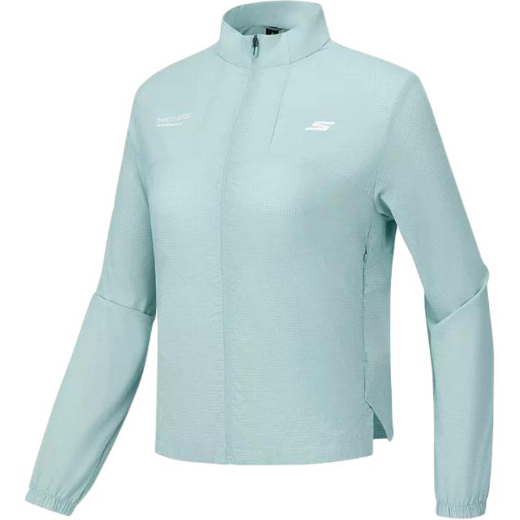 

Skechers Женская спортивная куртка, Mint Blue (01NO)