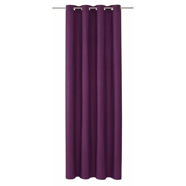 

Непрозрачная штора Tom Tailor DOVE, 140x1x250 см цвет brombeer