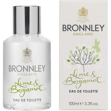 

Туалетная вода "Лайм и бергамот" 100мл, Bronnley