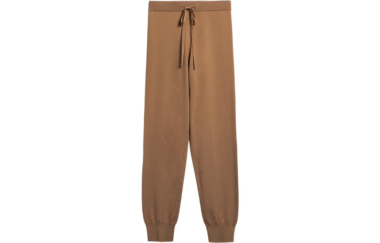 

Брюки повседневные женские верблюжьи MaxMara