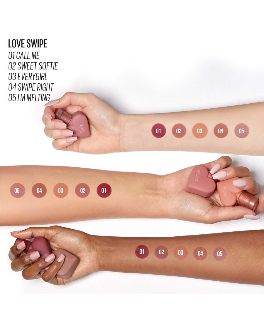 Губчатая муссовая помада Love Swipe, 0,22 унции Kaja, цвет everygirl — фото 4