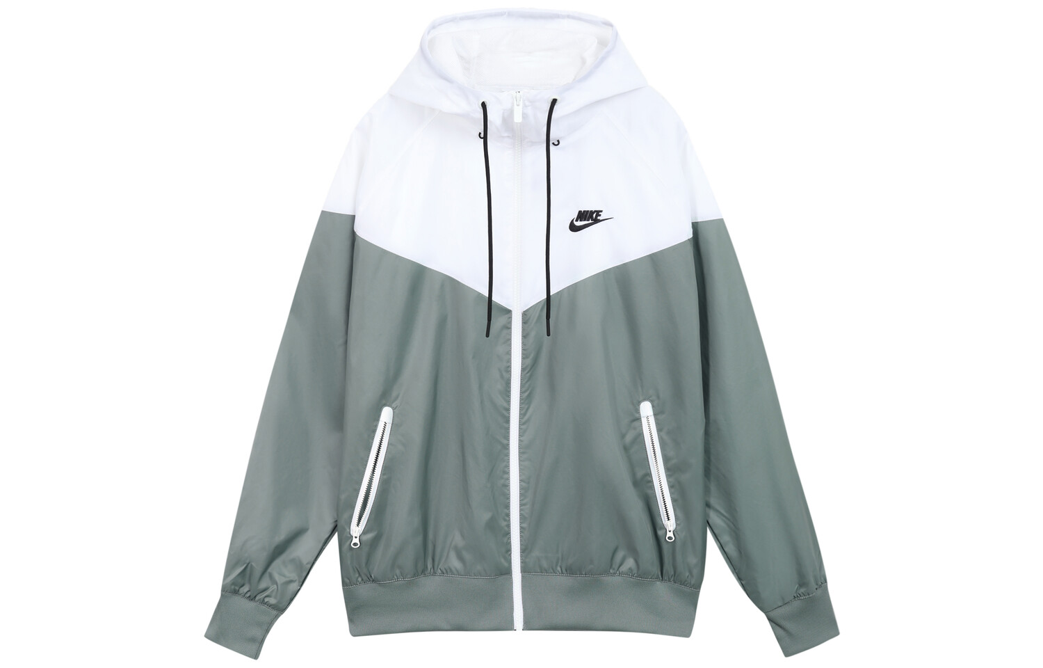 

Мужская куртка Nike, Серый/Белый