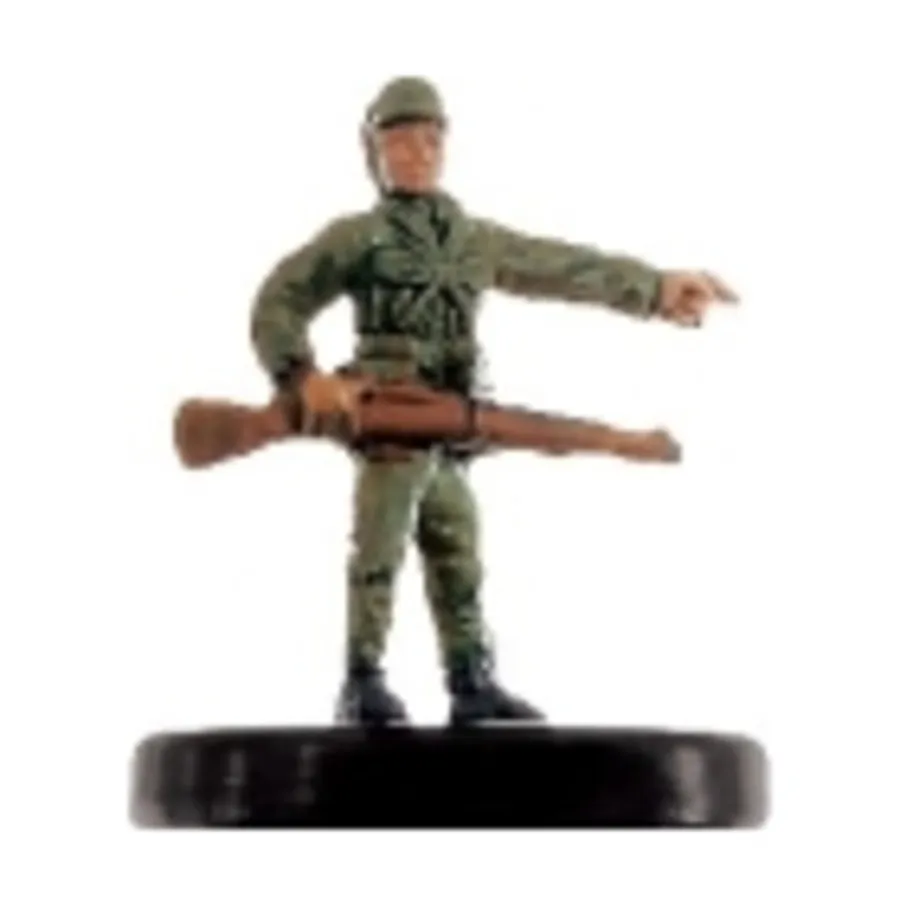 

Капитан СНЛФ (Комплект № 2) (U), Axis & Allies - Collectible Miniatures Game - Set #2 Singles
