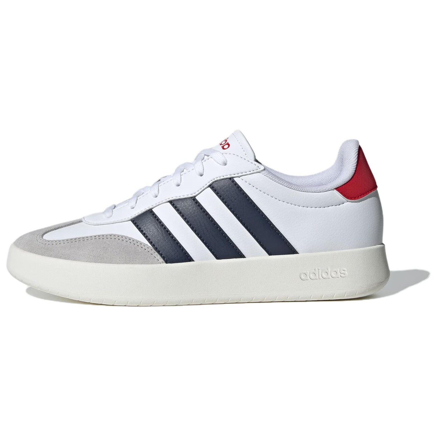 

Кроссовки для скейтборда унисекс с низким верхом белый серый черный Adidas