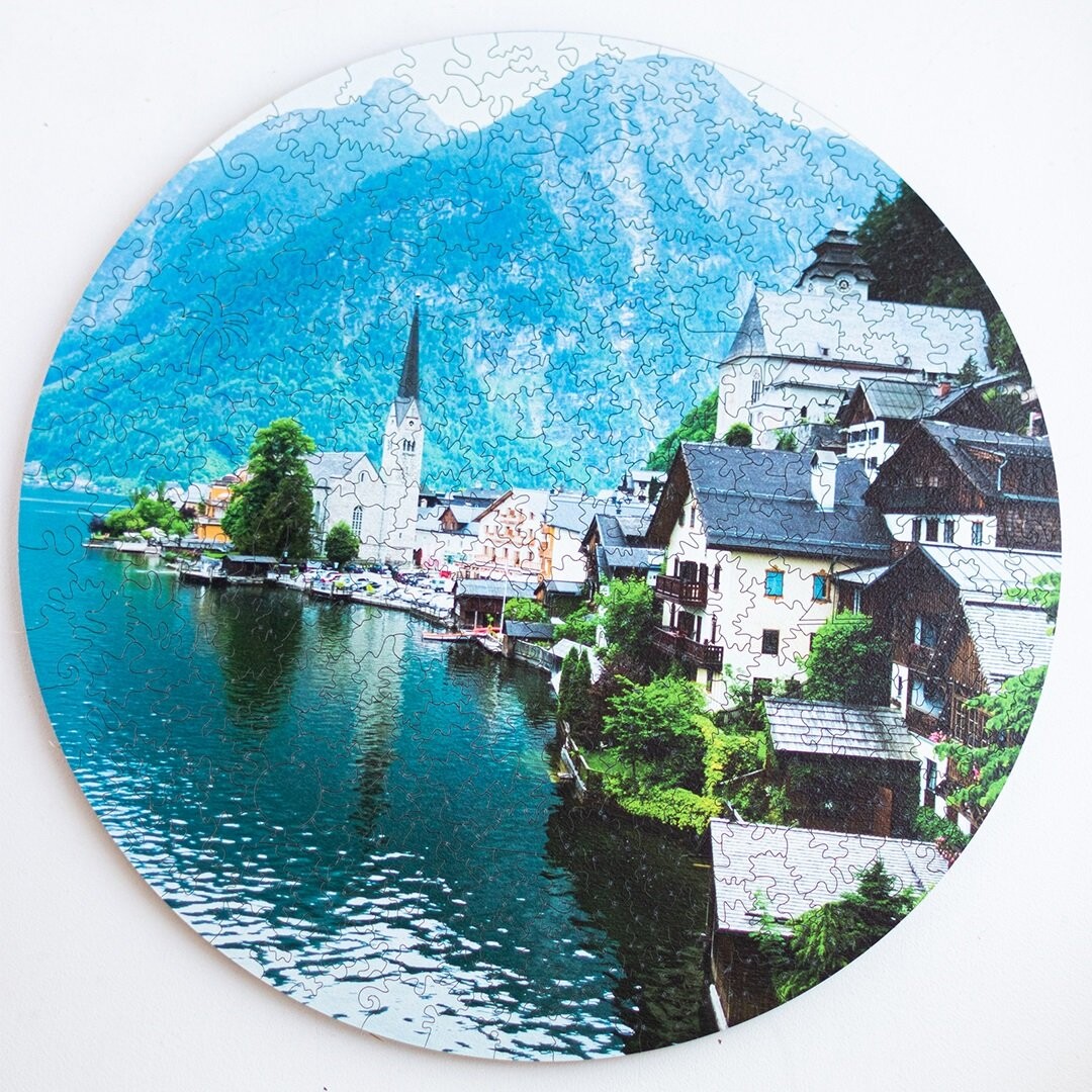 

Деревянный пазл Hallstatt 388 шт. Twoje-Hobby