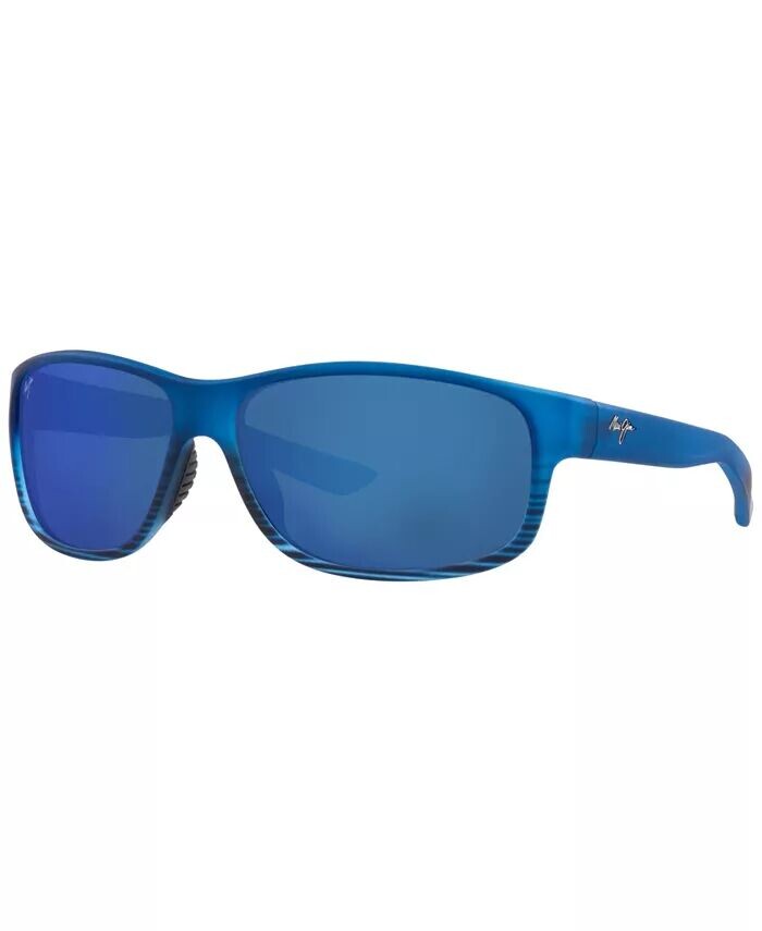 

Поляризованные солнцезащитные очки унисекс Maui Jim, синий