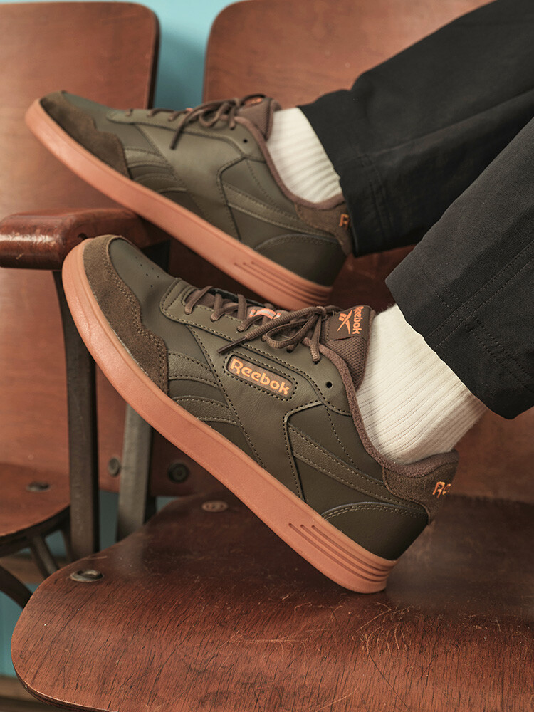 

Кроссовки унисекс Reebok Court Advance Maillard American Retro для спорта
