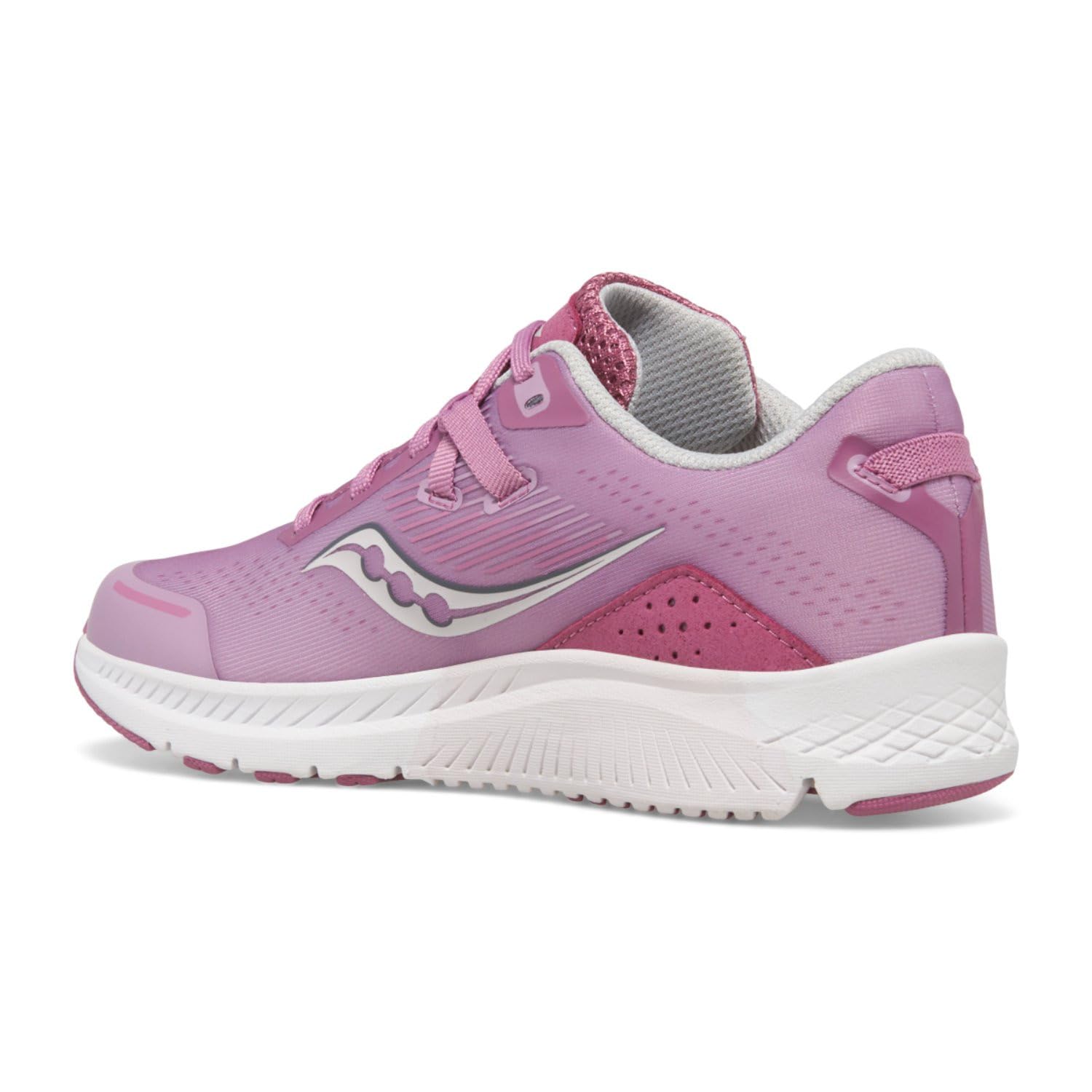 Кроссовки Saucony Kids Saucony Kids Guide 16 Sneaker, Orchid — фото 4