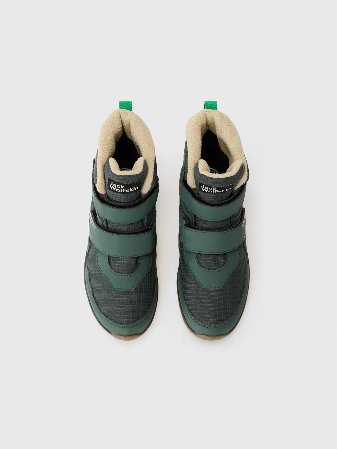 Ботинки 'POLAR BEAR-B' Jack Wolfskin, Jade/Dark Green — фото 3