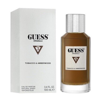 

GUESS Originals Type 3 Tobacco & Amberwood Eau de Parfum Perfume Spray