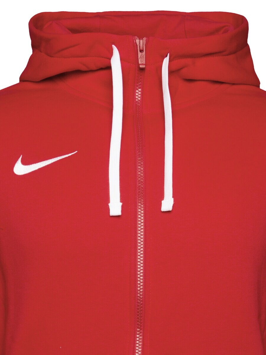 Спортивная толстовка NIKE Athletic Zip-Up Hoodie, цвет Cherry red — фото 3