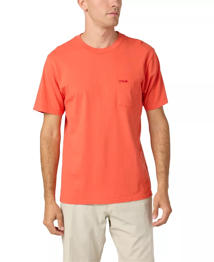 

Мужская футболка Original Pocket O'Neill, красный