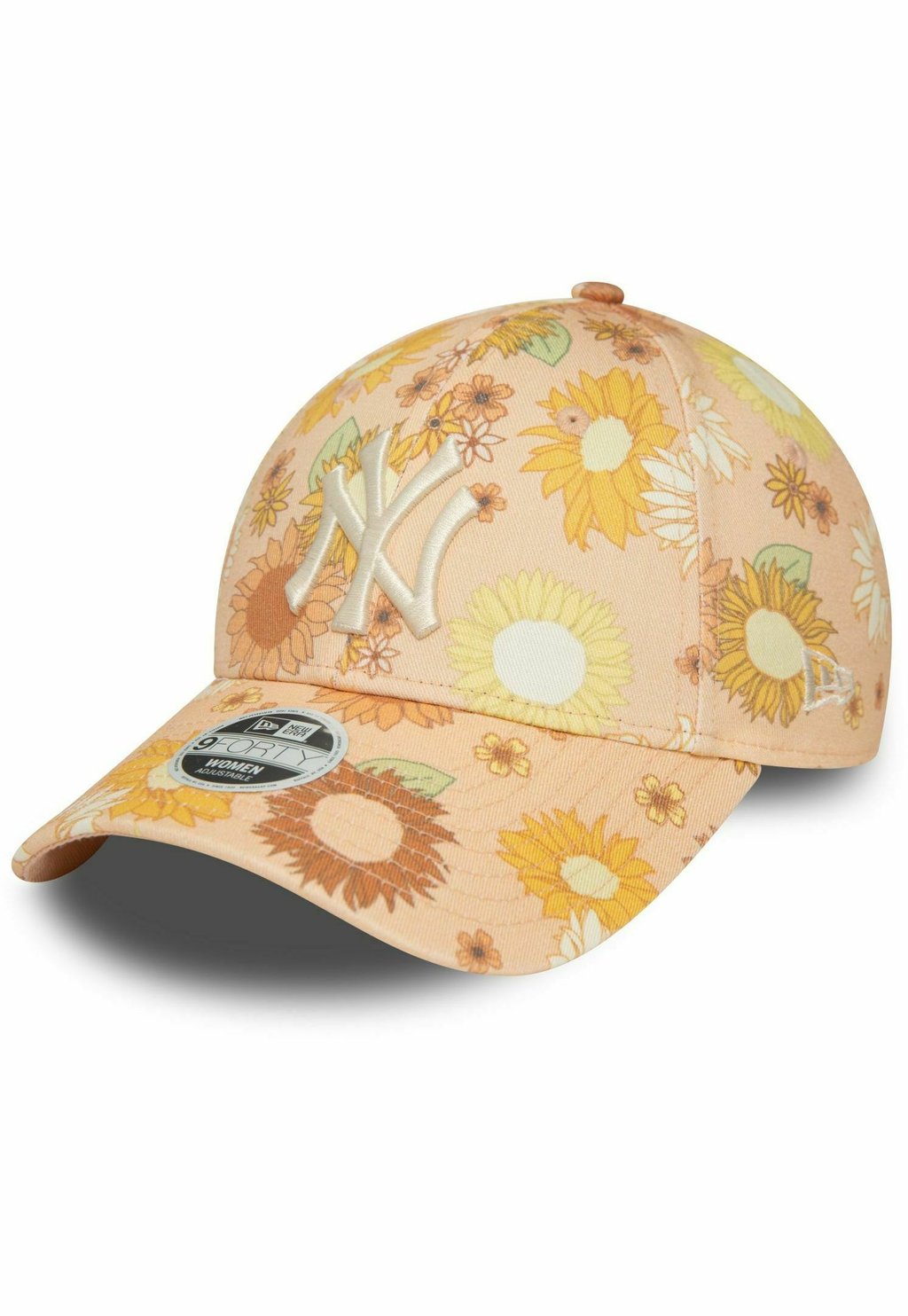 

Бейсболка 9FORTY FLORAL NEW YORK YANKEES New Era, цвет orange