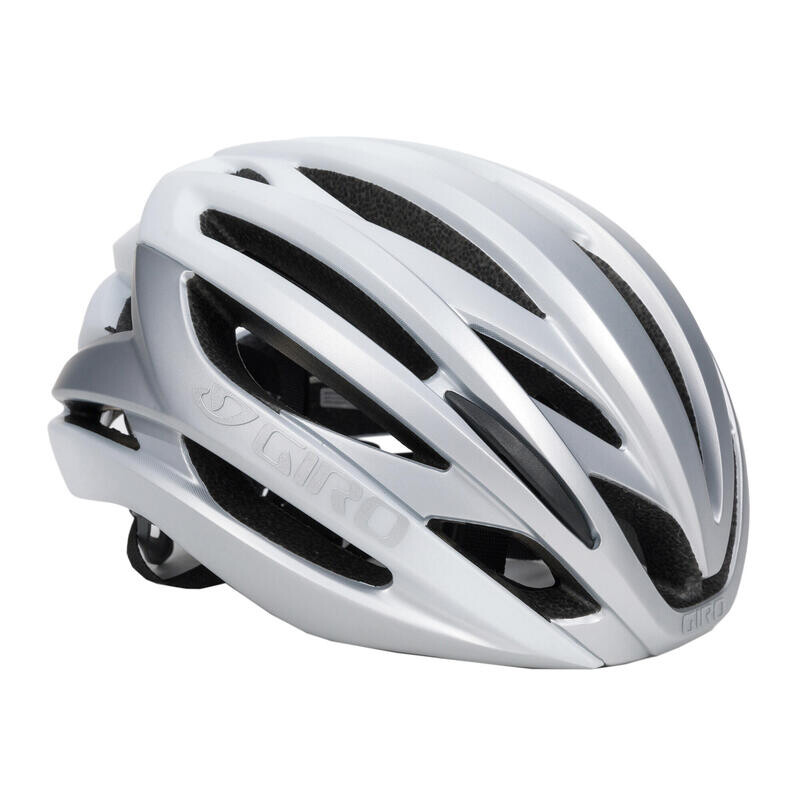 

Велосипедный шлем Giro, цвет weiss/silber/grau