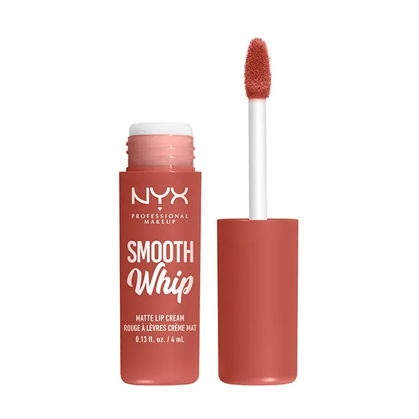 

Матовая жидкая помада Smooth Whip Matte Lip Cream Nyx Professional Make Up, цвет teddy fluff