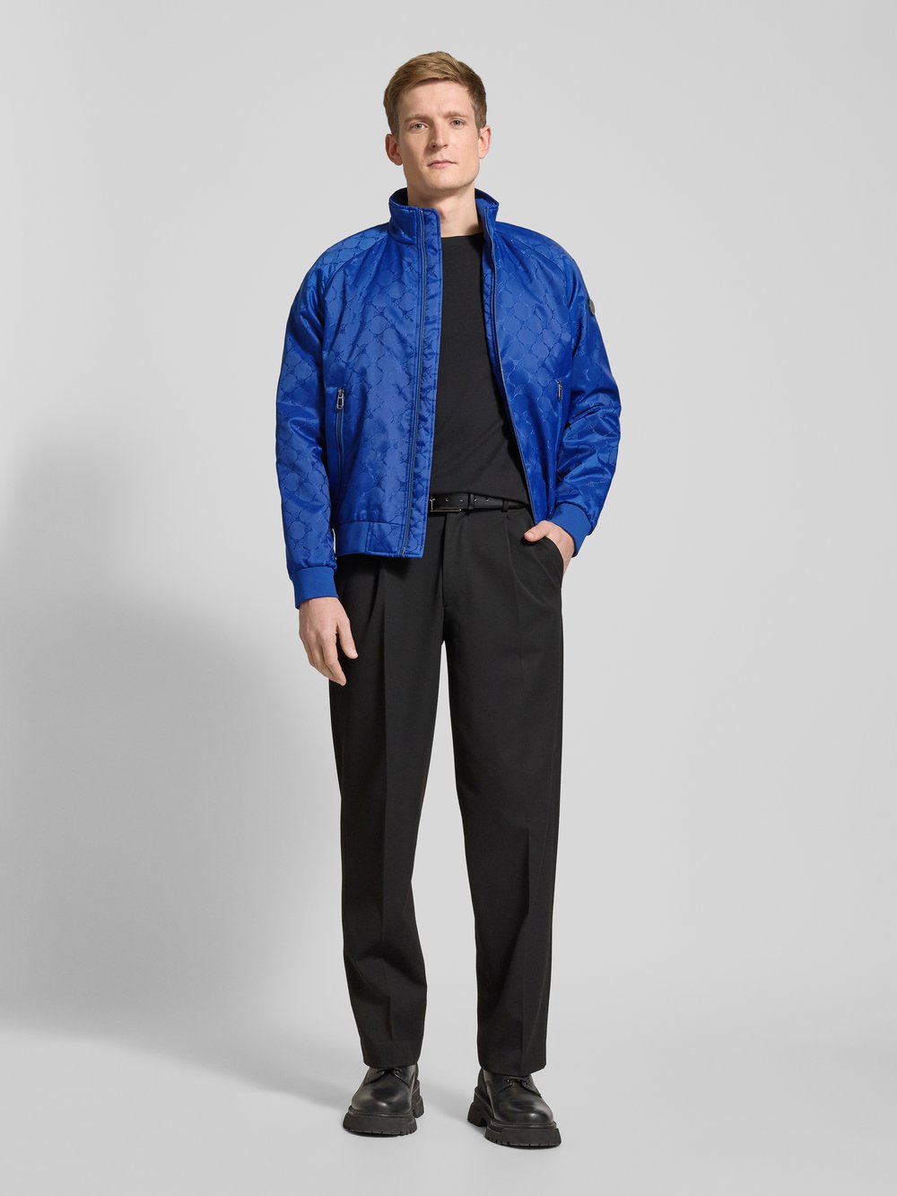 

Куртка с воротником-стойкой модель «Мартон» JOOP! Collection