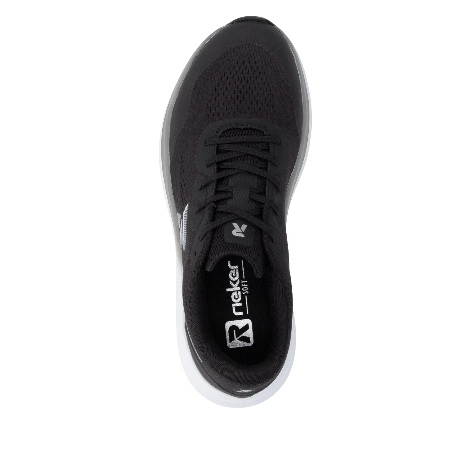 Кроссовки Rieker Sport, Black — фото 4