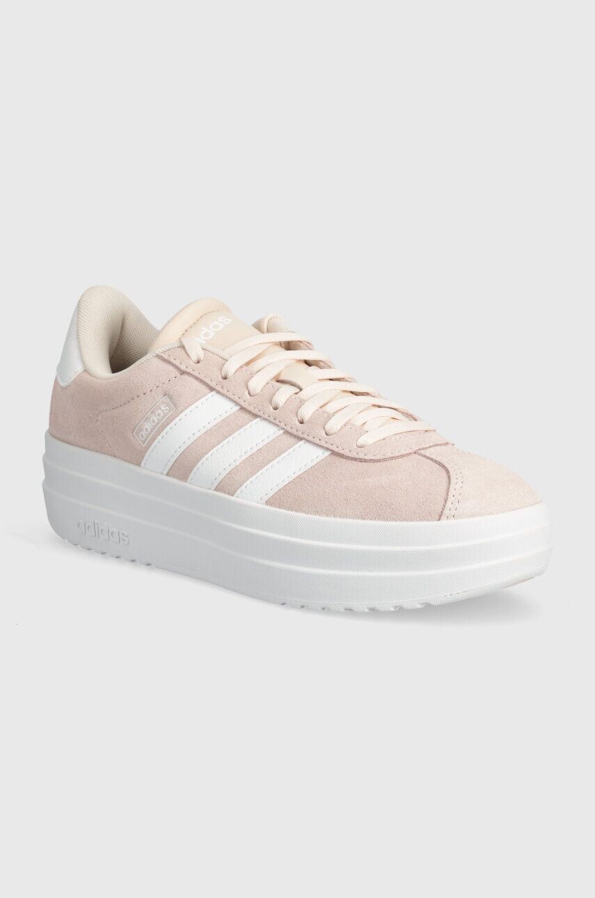 Кроссовки adidas VL Court, розовый