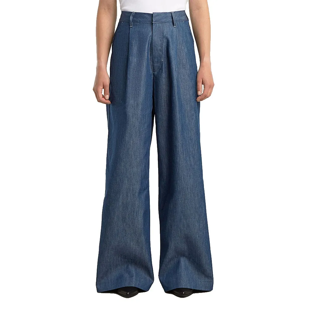 

Джинсы G-Star Fluid Wide Leg, синий