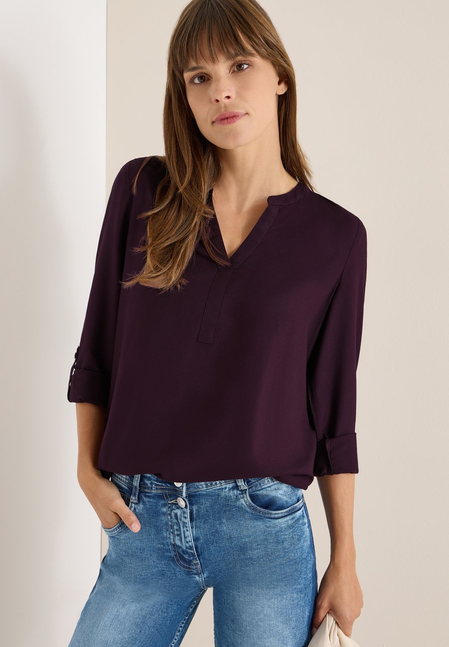 

Блуза Cecil IN UNI, Rot/Light Red