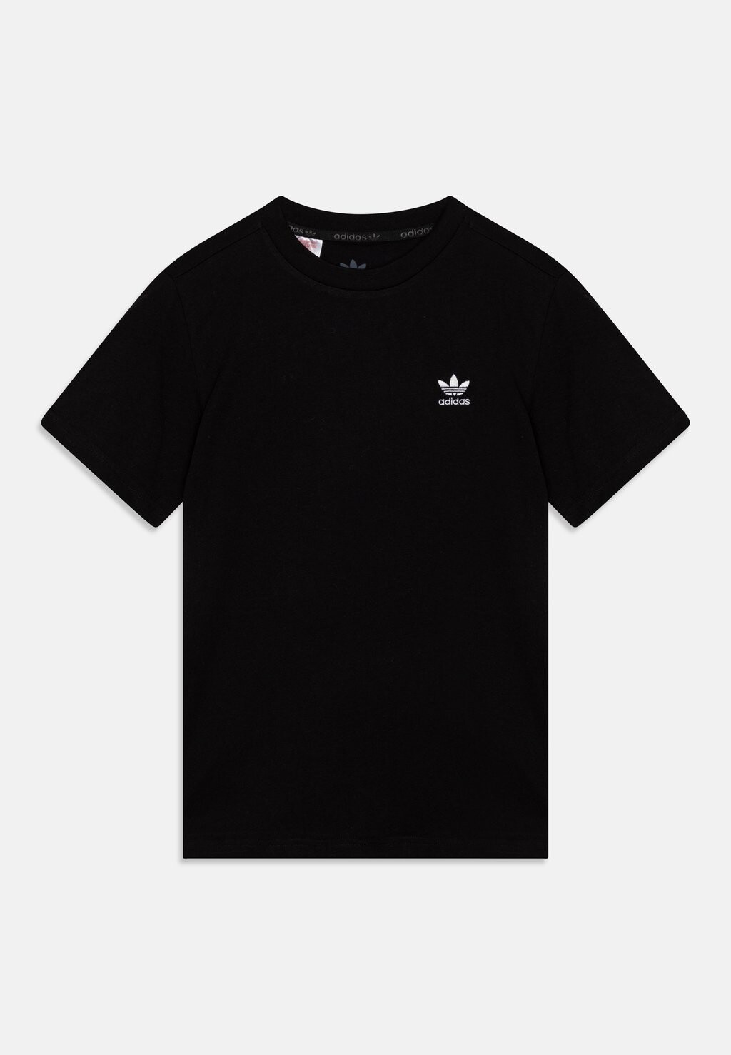 Базовая футболка Tee Junior Unisex adidas Originals, черная — фото 3