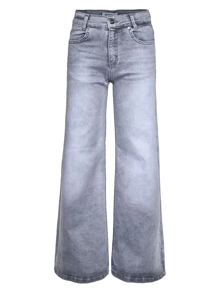 Джинсы Wide Leg Blue Effect, синий