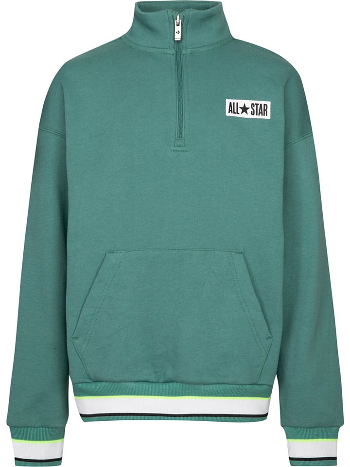 

Converse Зеленая толстовка