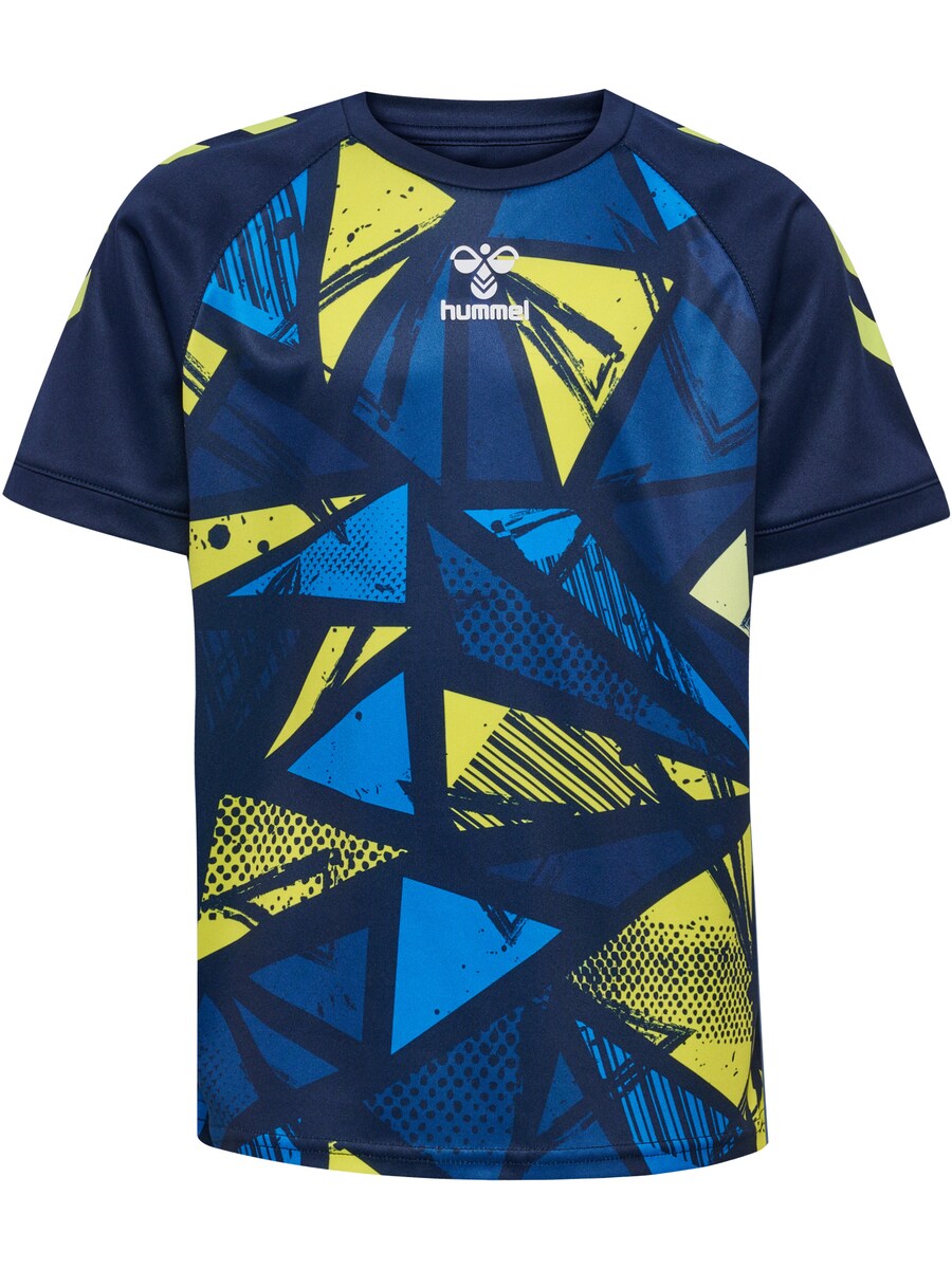 

Спортивная футболка Hummel Performance GRAPHIC UNIVERSE, цвет mottled blue