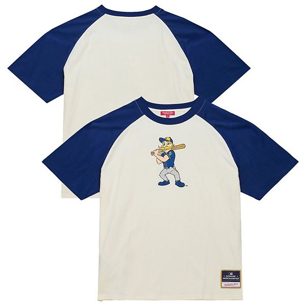 

Женская футболка raglan milwaukee brewers кремового цвета Mitchell & Ness, Бежевый, Женская футболка raglan milwaukee brewers кремового цвета Mitchell & Ness