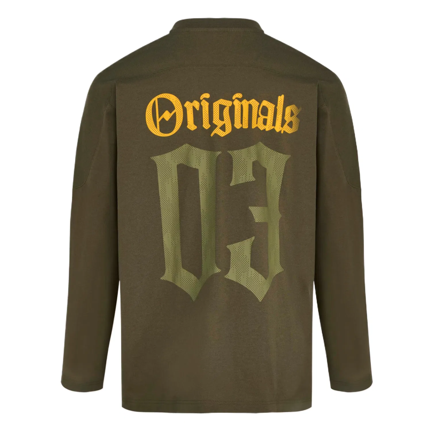 Футболка мужская Strata Olive Green V-Neck Adidas Originals — фото 3