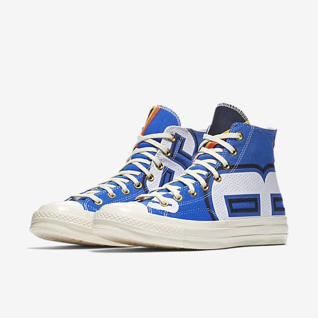 

Кроссовки Converse Chuck Taylor All Star Premium Hi Oklahoma City Thunder, синий