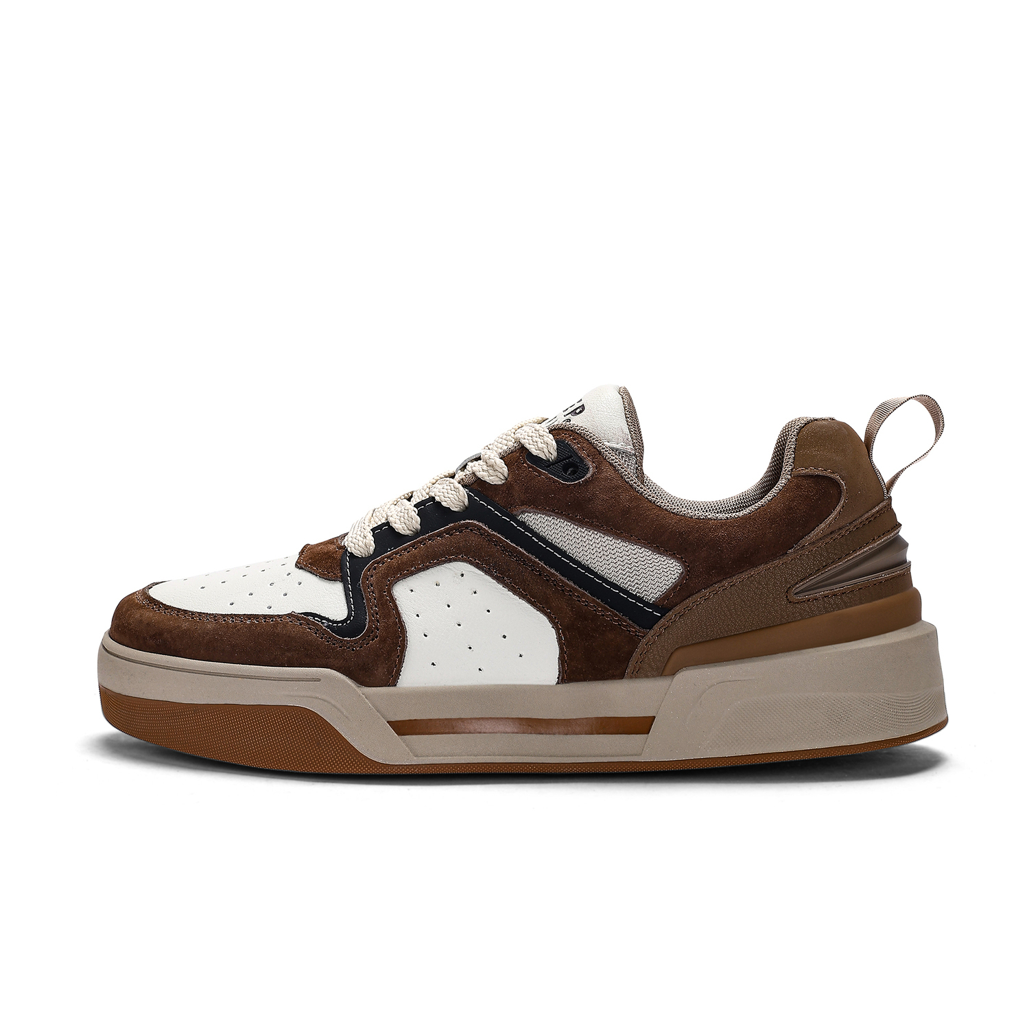 

Кроссовки для скейтбординга мужские Low Top ржаво-красные JEEP SPIRIT