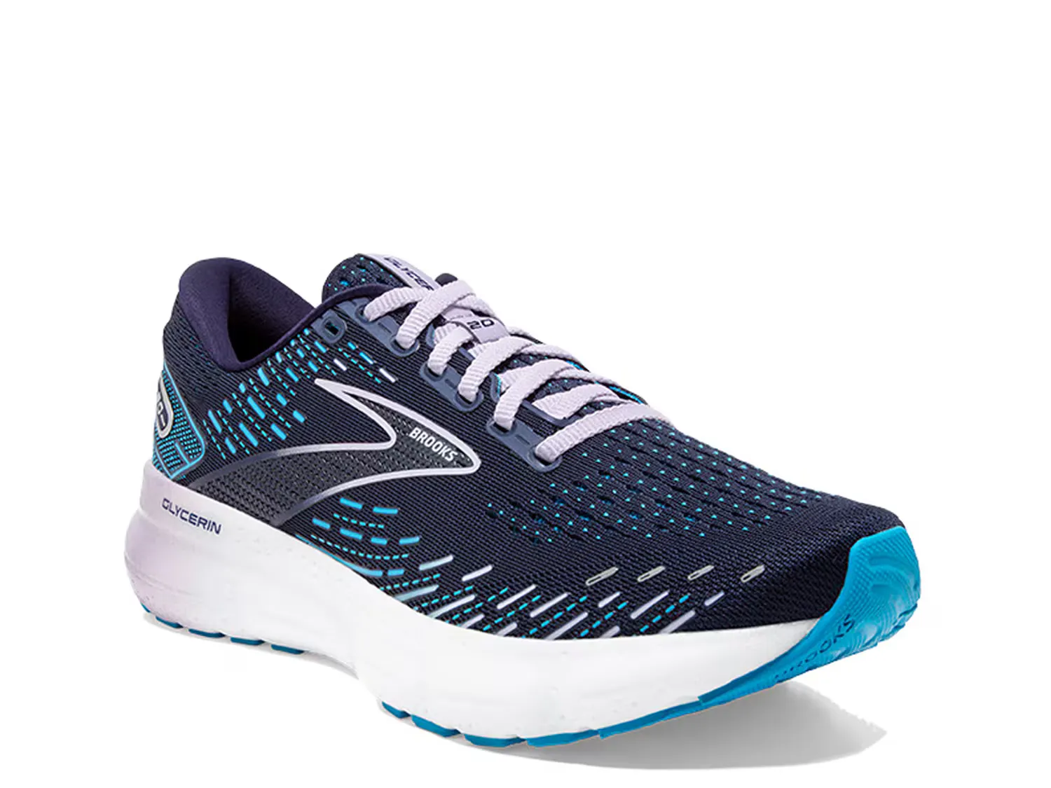 

Кроссовки Glycerin 20 Running Shoe Brooks, синий