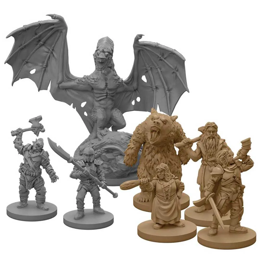 

Настольная игра Asmodee El Señor De Los Anillos Vientos De Guerra, испанская версия, мультиколор