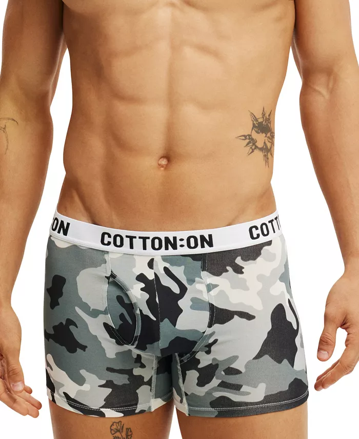 

Мужские классические трусы COTTON ON, серый