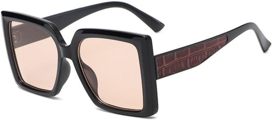 

Женские солнцезащитные очки с кожаными дужками и зеркальными линзами; мужские солнцезащитные очки класса люкс с легкими линзами и зеркальными линзами для пляжа LVTFCO, Black Tea