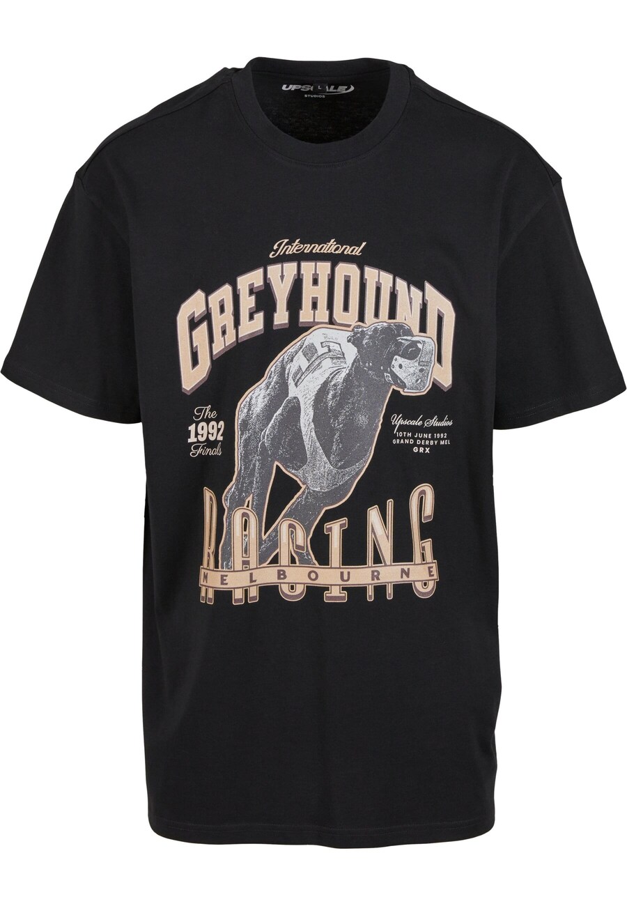 

Рубашка Mister Tee Greyhound Racing, черный